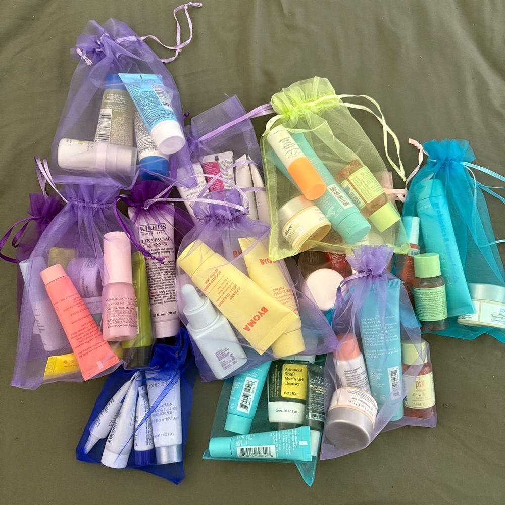 NWOT Mystery Travel Size Skincare Sets